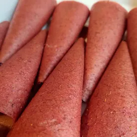 Пастила фруктовая клубничная, 100 гр.